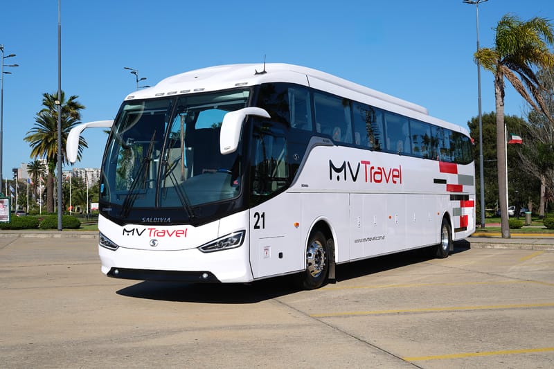 Bus 45, 48, 53 y 60 asientos